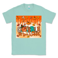 Seafoam gobble til you wobble tumbler Classic Tee - MaliasSmallBusiness
