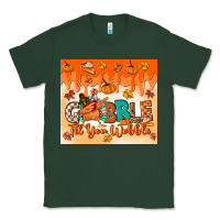 Sports Green gobble til you wobble tumbler Classic Tee - MaliasSmallBusiness