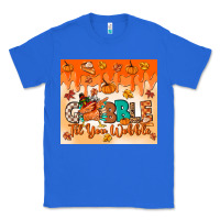 True Royal gobble til you wobble tumbler Classic Tee - MaliasSmallBusiness