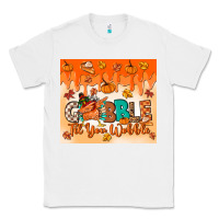 White gobble til you wobble tumbler Classic Tee - MaliasSmallBusiness
