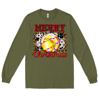 Army Green ornament merry christmas Long Sleeve Tee - RanaPortraitStore