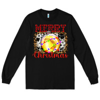 Black ornament merry christmas Long Sleeve Tee - RanaPortraitStore