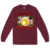 Burgundy ornament merry christmas Long Sleeve Tee - RanaPortraitStore