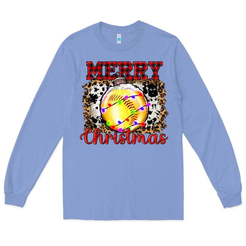 Ornament Merry Christmas Long Sleeve Tee by RanaPortraitStore | Teevron