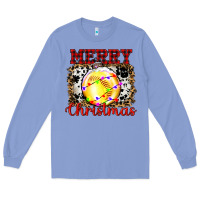 Colony Blue ornament merry christmas Long Sleeve Tee - RanaPortraitStore