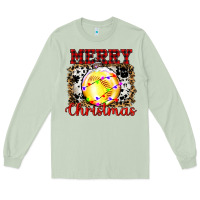 Matcha ornament merry christmas Long Sleeve Tee - RanaPortraitStore