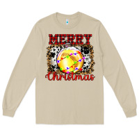 Mushroom ornament merry christmas Long Sleeve Tee - RanaPortraitStore