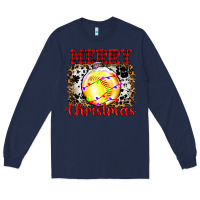 Navy ornament merry christmas Long Sleeve Tee - RanaPortraitStore
