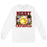 White ornament merry christmas Long Sleeve Tee - RanaPortraitStore