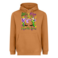 Meerkat little miss mardi gras unicorn  olivia Heavyweight Hoodie - OliviaCreatesArt