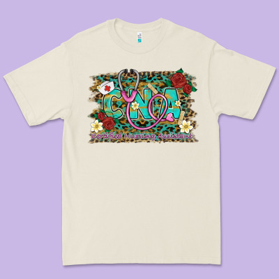 Certified Nursing Assistant Cna Nurse Premium Tee Designed By Barkaloodesign
