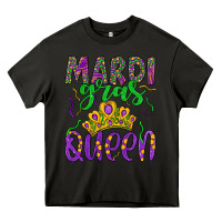 Asphalt mardi gras queen Heavy Core Tee - Artiststas