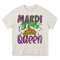 Mardi Gras Queen Heavy Core Tee | Teevron
