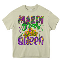 Mossy mardi gras queen Heavy Core Tee - Artiststas