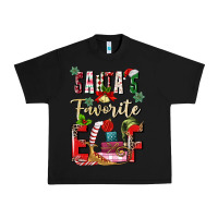 Black santas favorite elf Urban Heavy Tee - MaliasSmallBusiness