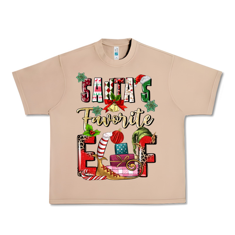 Santas Favorite Elf Urban Heavy Tee by MaliasSmallBusiness | Teevron
