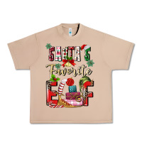 Burro santas favorite elf Urban Heavy Tee - MaliasSmallBusiness