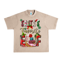 French Oak santas favorite elf Urban Heavy Tee - MaliasSmallBusiness