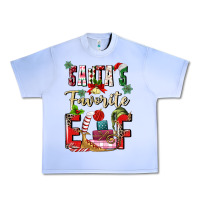 Grape Ice santas favorite elf Urban Heavy Tee - MaliasSmallBusiness
