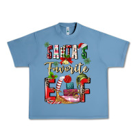 Pebble Blue santas favorite elf Urban Heavy Tee - MaliasSmallBusiness