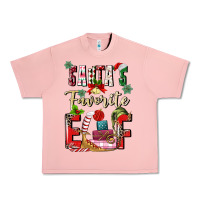 Salmon santas favorite elf Urban Heavy Tee - MaliasSmallBusiness