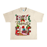 Sandshell santas favorite elf Urban Heavy Tee - MaliasSmallBusiness