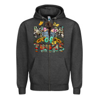 Charcoal Heather mom of twins girls mother's day Zipper Hoodie - CowGirlArtShop