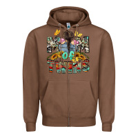 Chestnut mom of twins girls mother's day Zipper Hoodie - CowGirlArtShop