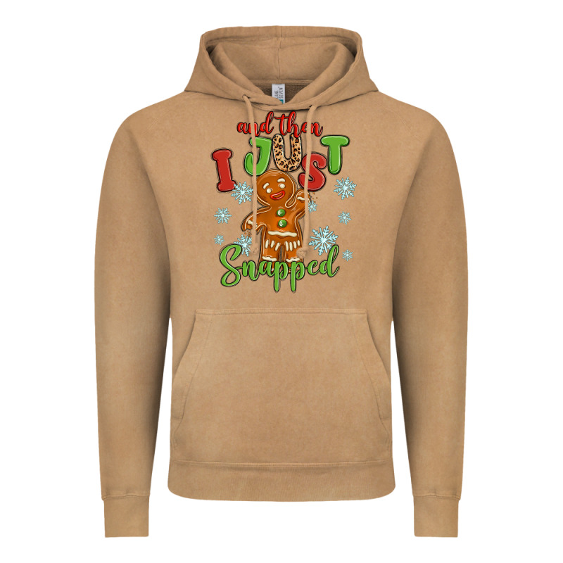 And Then I Just Snnaped Vintage Hoodie by MaliasSmallBusiness | Teevron