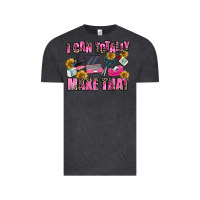 Vintage Black i can totally make that Vintage Tee - MaliasSmallBusiness