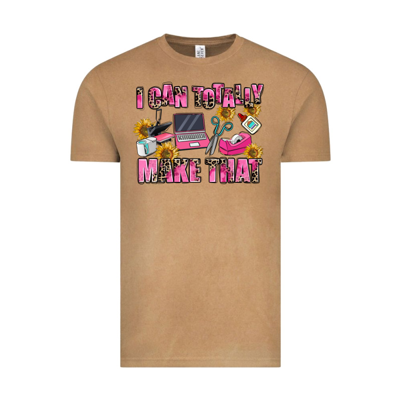 I Can Totally Make That Vintage Tee by MaliasSmallBusiness | Teevron