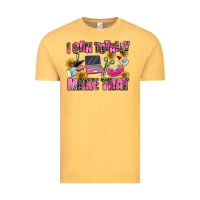 Vintage Mustard i can totally make that Vintage Tee - MaliasSmallBusiness