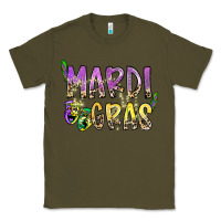 Army Green mardi gras Classic Tee - SublimationCraftShop