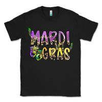 Black mardi gras Classic Tee - SublimationCraftShop