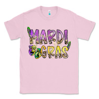 Bubblegum Pink mardi gras Classic Tee - SublimationCraftShop