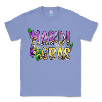 Colony Blue mardi gras Classic Tee - SublimationCraftShop