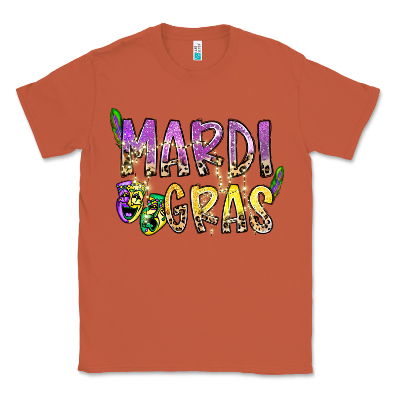 Mardi Gras Classic Tee by SublimationCraftShop | Teevron