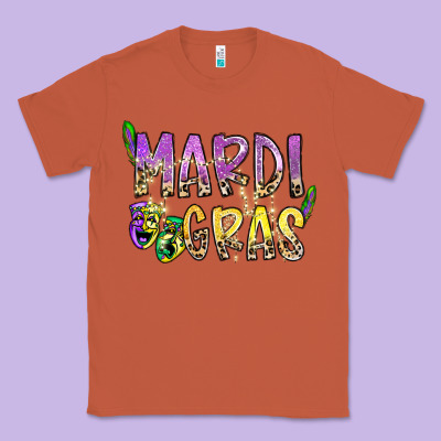 Mardi Gras Classic Tee Designed By Sublimationcraftshop