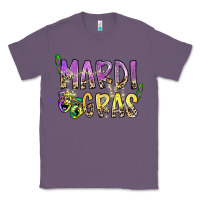 Lavender mardi gras Classic Tee - SublimationCraftShop