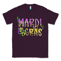 Plum mardi gras Classic Tee - SublimationCraftShop