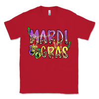Red mardi gras Classic Tee - SublimationCraftShop