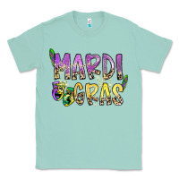 Seafoam mardi gras Classic Tee - SublimationCraftShop
