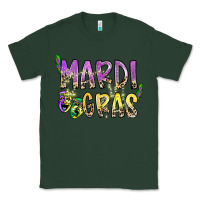 Sports Green mardi gras Classic Tee - SublimationCraftShop