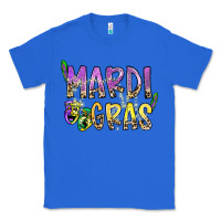 True Royal mardi gras Classic Tee - SublimationCraftShop