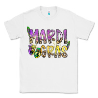 White mardi gras Classic Tee - SublimationCraftShop