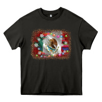 Asphalt mexico flag christmas Heavy Core Tee - AdoDesignShop