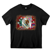 Black mexico flag christmas Heavy Core Tee - AdoDesignShop