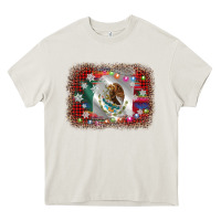 Cream mexico flag christmas Heavy Core Tee - AdoDesignShop