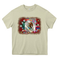Mossy mexico flag christmas Heavy Core Tee - AdoDesignShop
