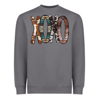 Storm Xoxo Leopard Heart Heavyweight Sweatshirt - Bettercallsaul